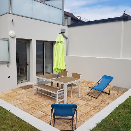 Cote Jardin - Cancale - Gite Standing - Proche Centre Et Port Exterior foto