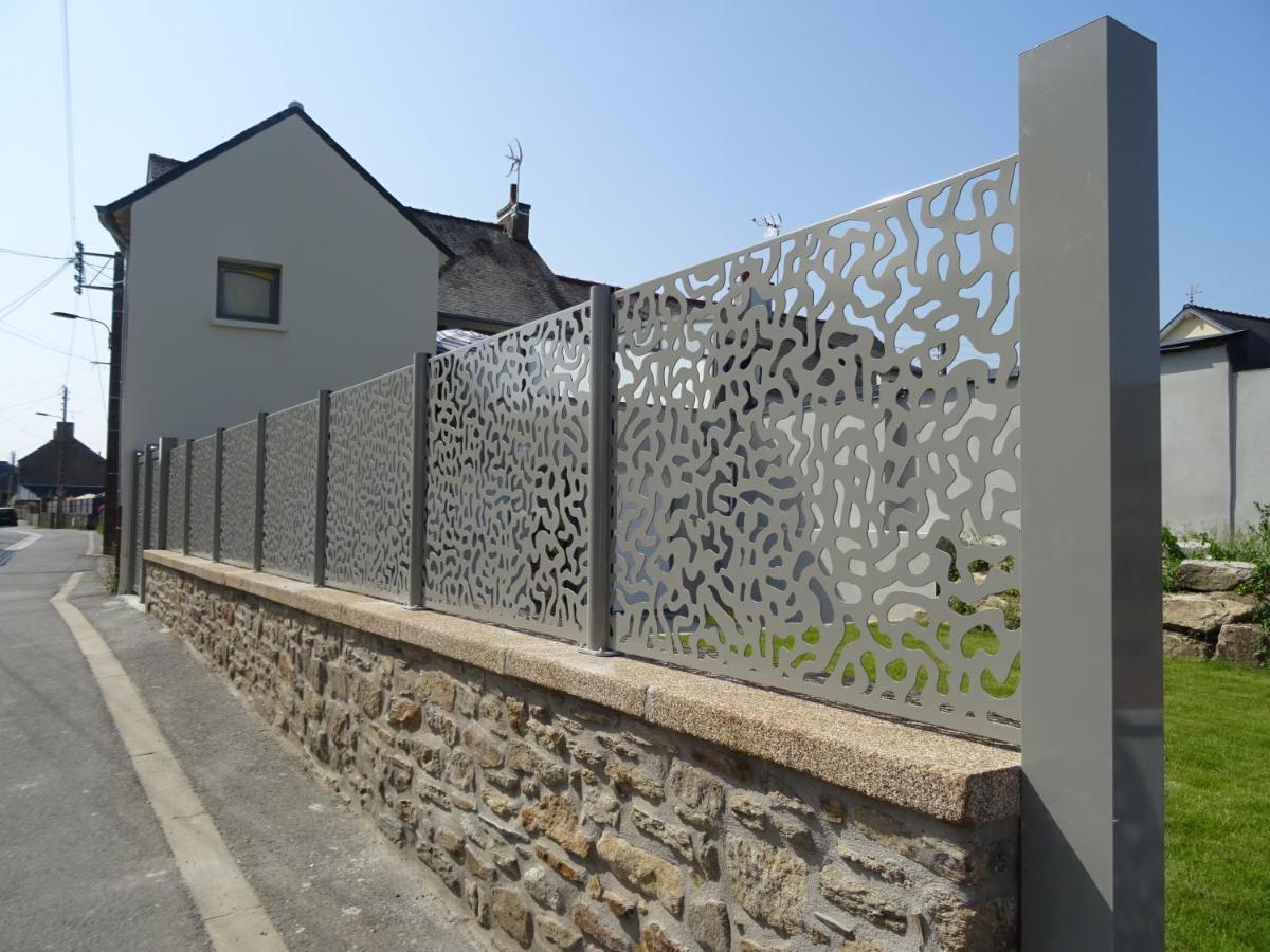 Cote Jardin - Cancale - Gite Standing - Proche Centre Et Port Exterior foto